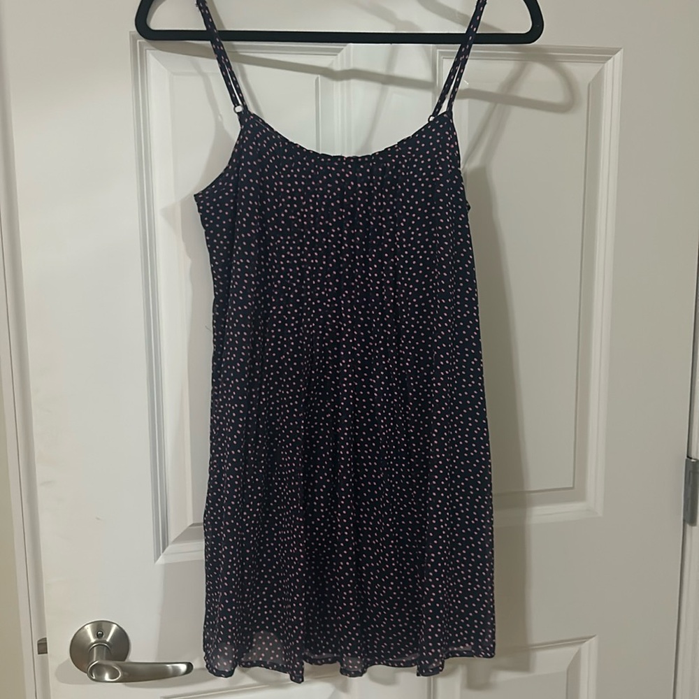 Polka dot dress